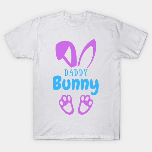 Easter bunny daddy T-Shirt by Beyond TShirt